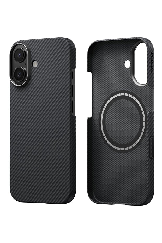 Apple iPhone 18 5G 2026 Magnetic Phone Case Made of Aramid Fiber with Camera Control Protective Case Compatible with Magsafe Ultra Thin Case Cover