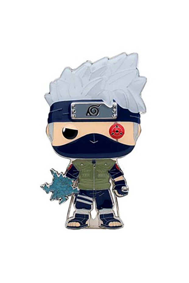 Enamel Pin! Animation: Naruto - Kakashi