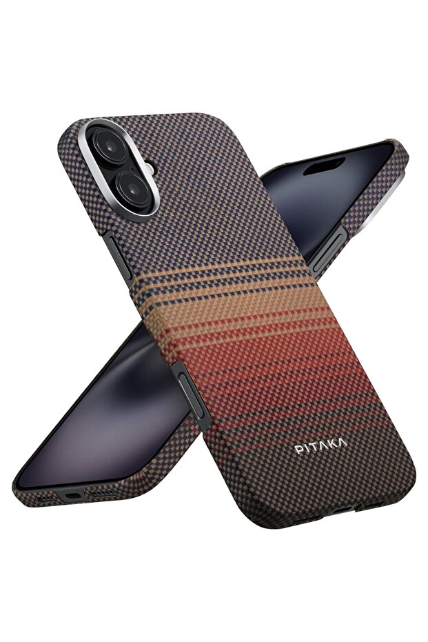 Apple iPhone 18 5G 2026 Magnetic Phone Case Made of Aramid Fiber with Camera Control Protective Case Compatible with Magsafe Ultra Thin Case Cover