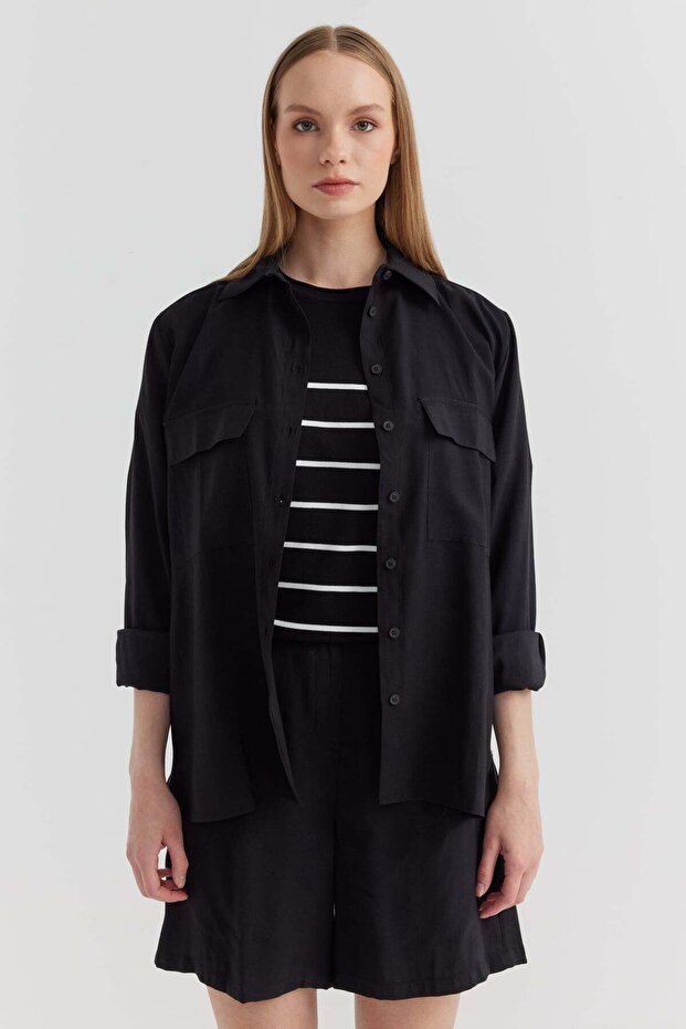 Women's Pocket Shirt