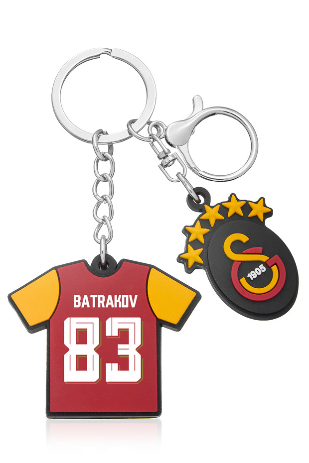 Aleksey Batrakov Charm Arma Silicone Keychain - Licensed Original
