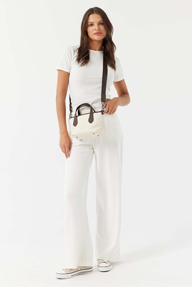 Women's Elastic Waist Sweat Bottoms