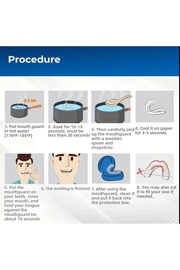 Bruxism Night Appliance (Night Plate)