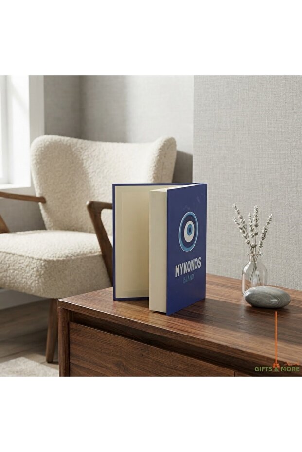 Mykonos organizer book box 14x21 cm