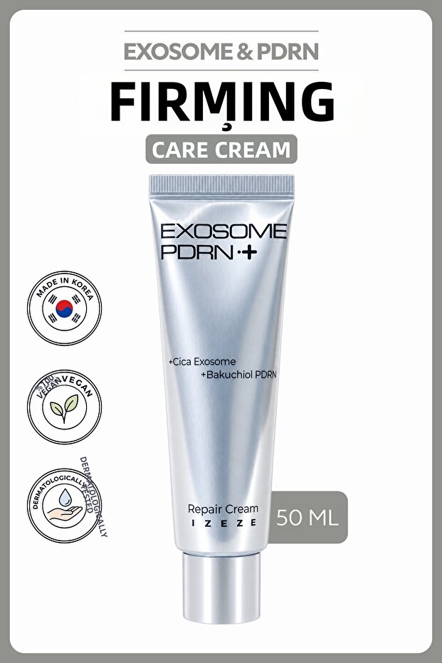 Exosome Pdrn Repair Force Cream | Exo Renewing and Barrier Strengthening Moisturizing Face Cream with Pdrn Complex 50 ml