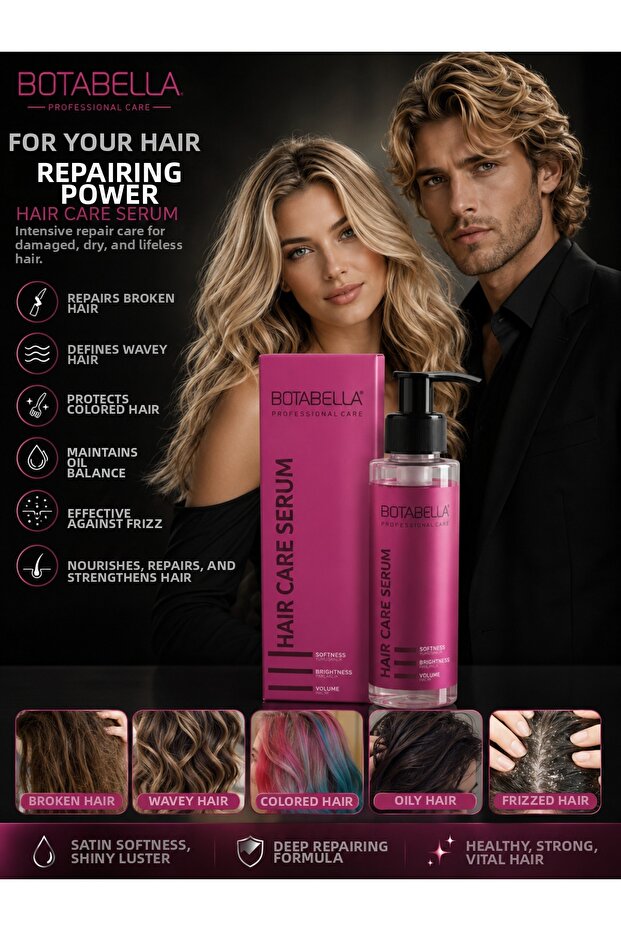 Keratin Professional Hair Care Serum 125 ml