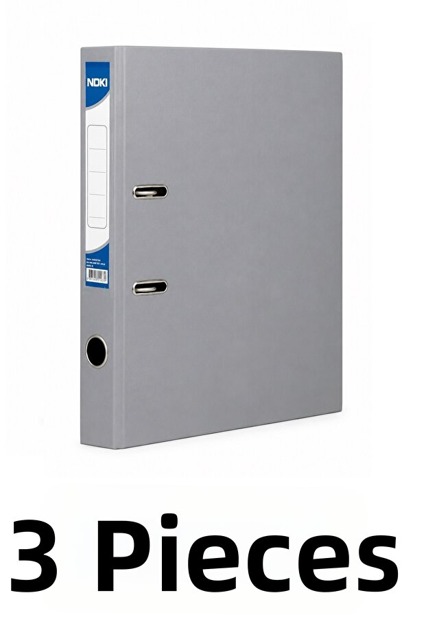3 Narrow Plastic Folders A4 Folders