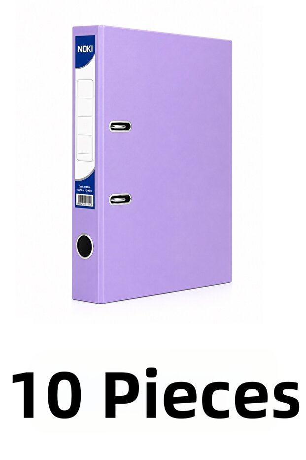 10 Pieces Narrow Plastic Folder A4 Folder