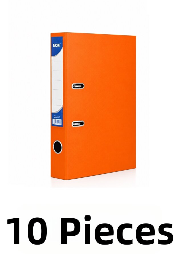 10 Pieces Narrow Plastic Folder A4 Folder