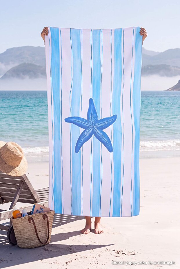 Patterned Beach Towel Tphss26Ph00003