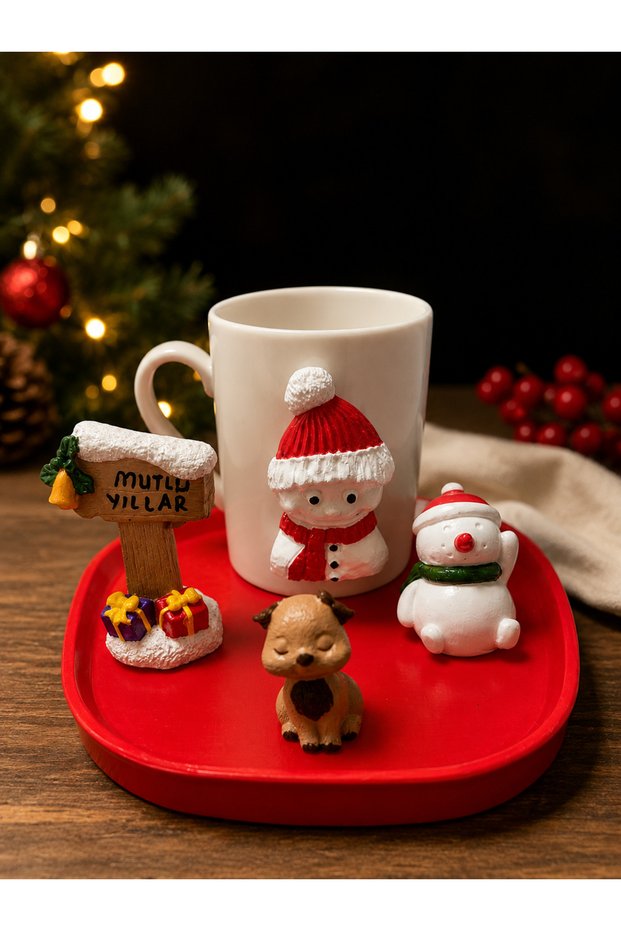 Special Production Christmas Themed Children's Cup Set