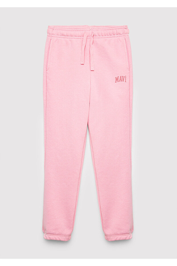 Logo Printed Pink Sweatpants 7010041-71015