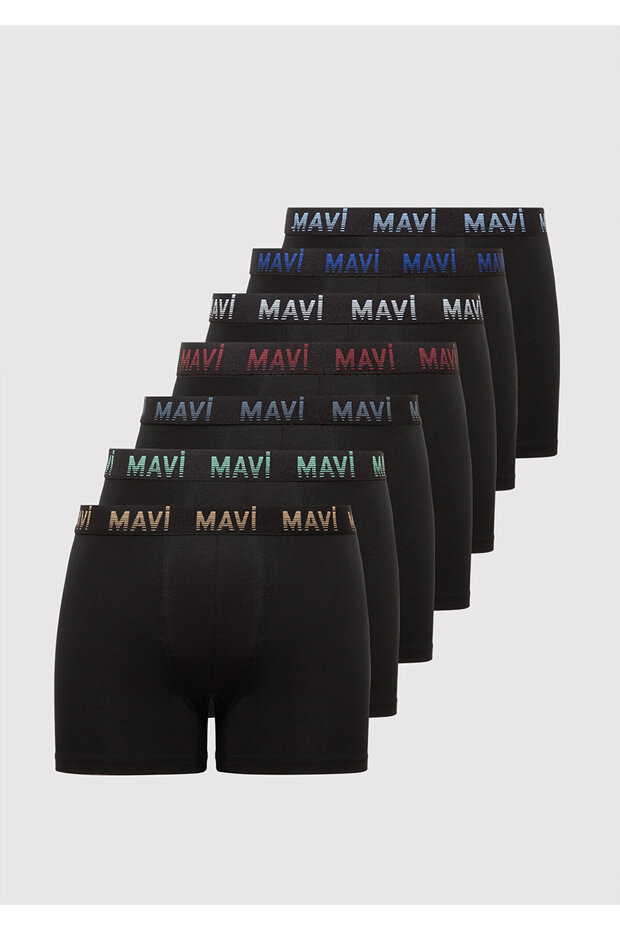 7-Pack Black Basic Boxer 0912287-900