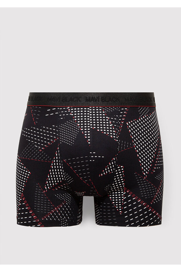 Printed Black Boxer 0912177-900