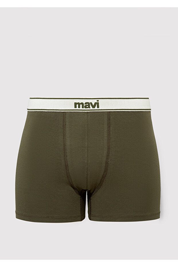 092463-85543 Model Khaki Basic Boxer