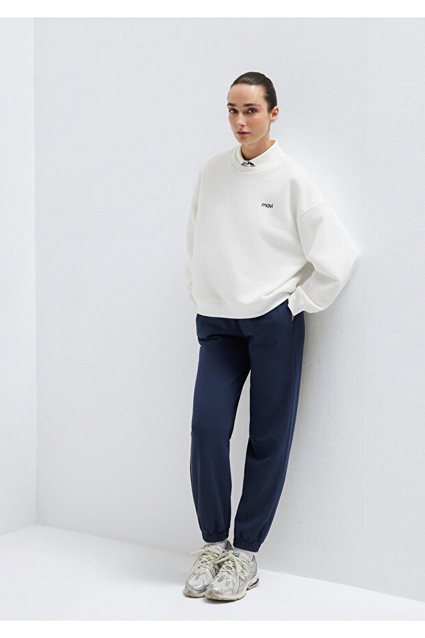 1600903 -34665 ModEl Navy BluE Basic SwEatpants