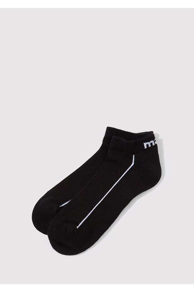 Black Booties Socks 0911127-900