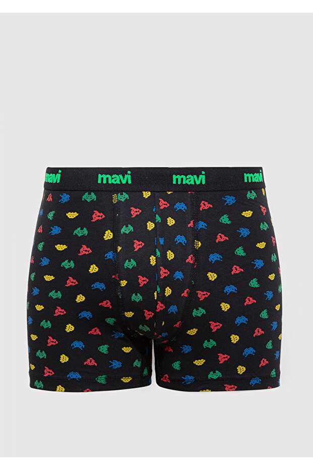 Printed Black Boxer 092259-900