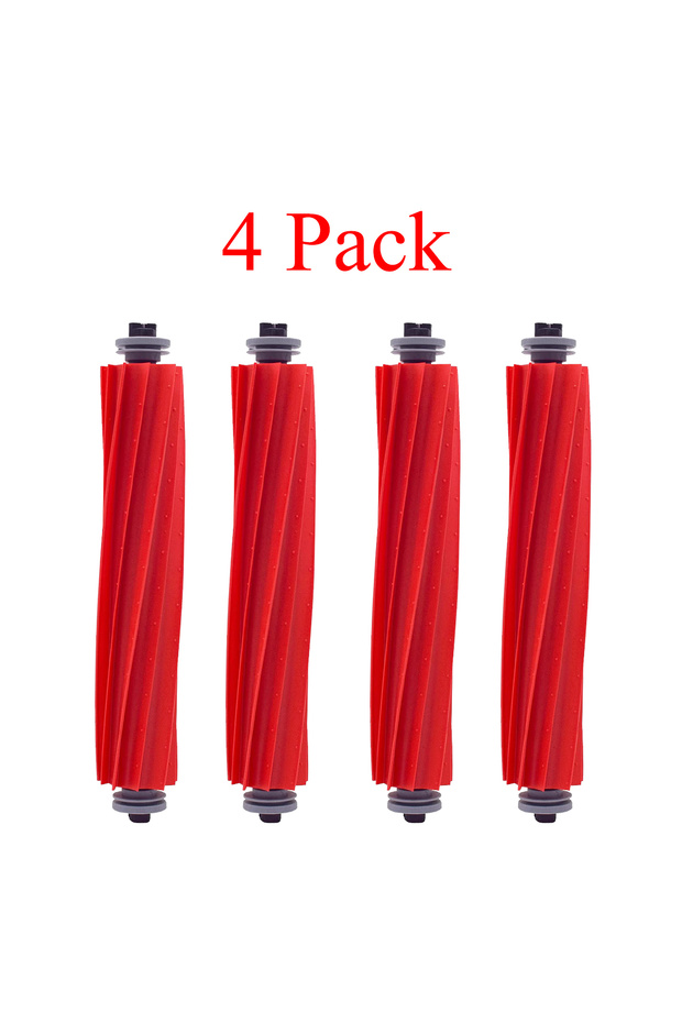 4 Pack Main Brush Replacement For Roborock Q7,Q7+,Q7 Max,Q7 Max+,S7 Series,QV 35A/35S, Q Revo,Qrevo