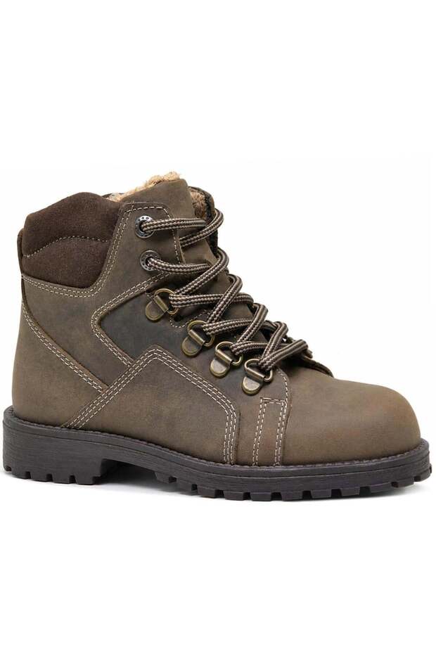 Boy's Brown Boots