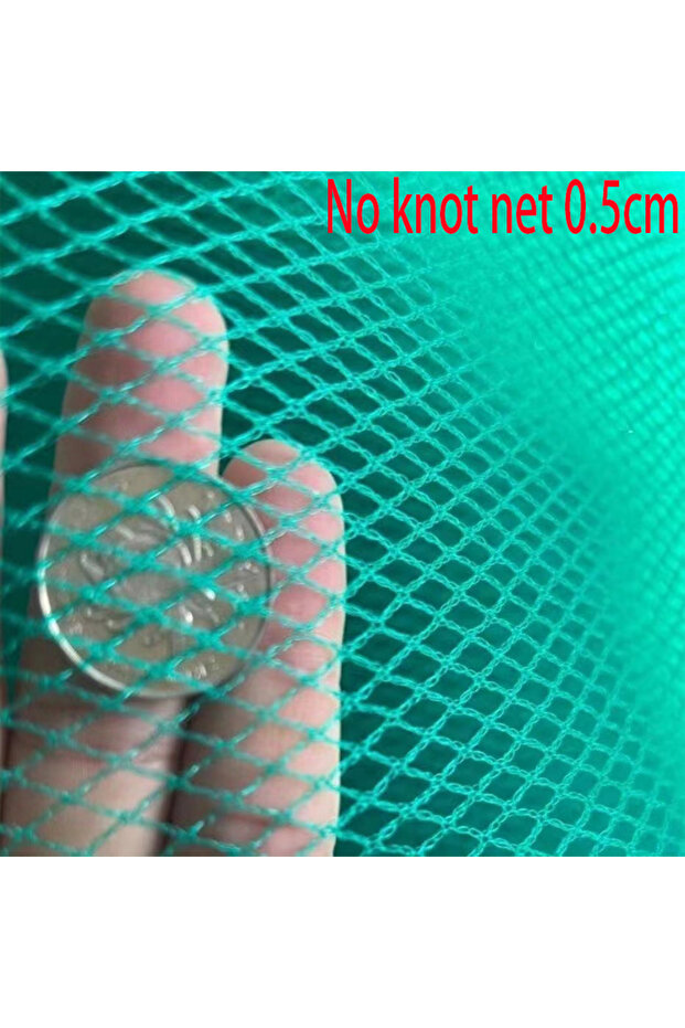2x10m Green 0.5 mesh Bird Net, Garden Net, Plant Covering Net, Bird Proof Net, Poultry Net, Used to