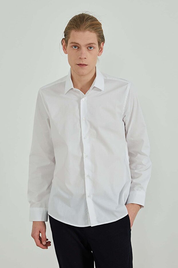 Slim Fit Classic Shirt