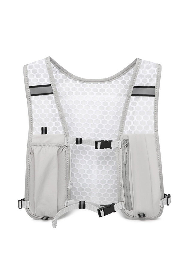 Gray-1pc Light Weight Hydration Backpack for Outdoor Sports - Ergonomic Water Holder for Running, Cy