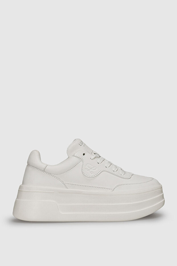 Petra Women's Sneaker Shoes White
