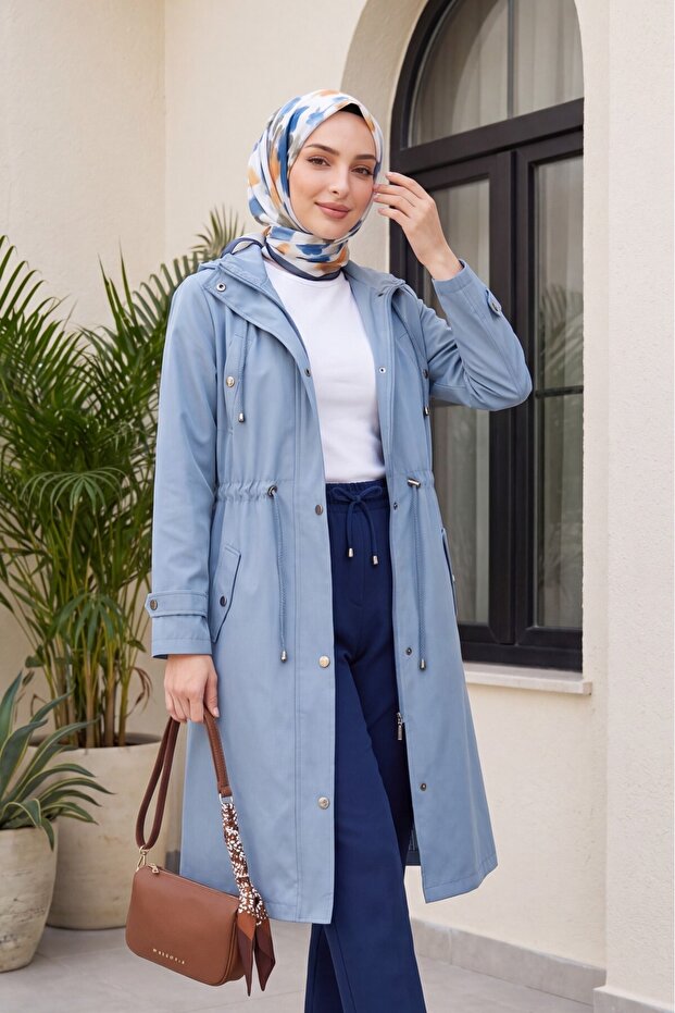 Lined Trench Coat