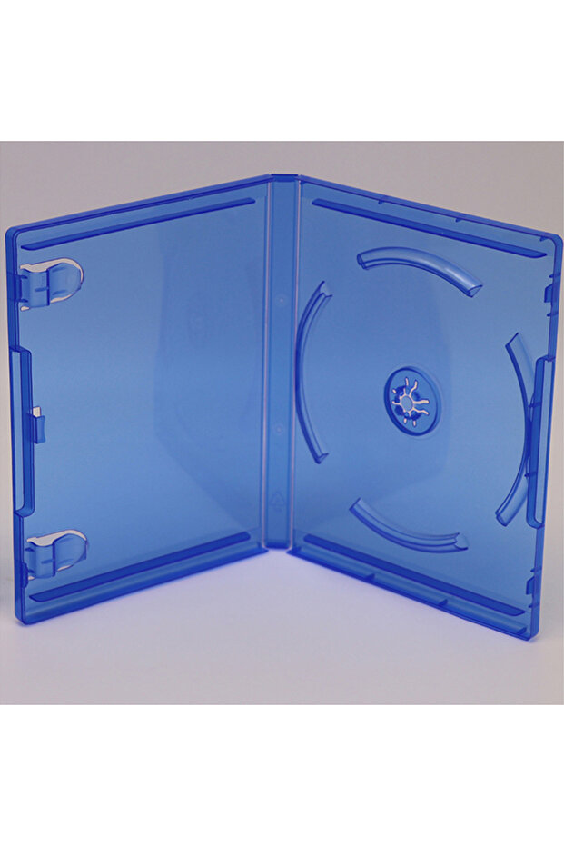Blue Popular 170*135*14mm CD Game Case Protective Box Compatible For Ps4 Game Disk Holder CD DVD Dis