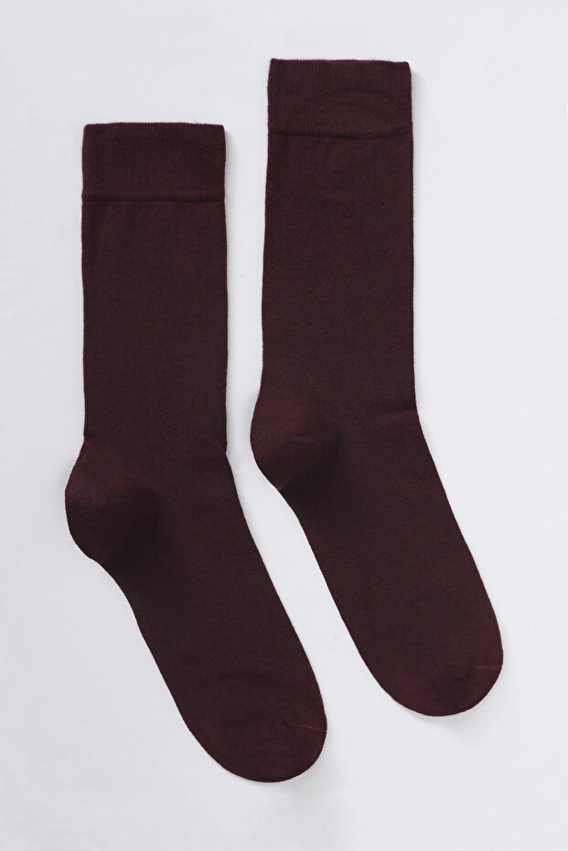Ars Men's Socks Claret Red
