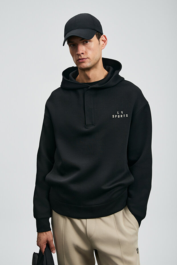 Road Men's Sweatshirt Black