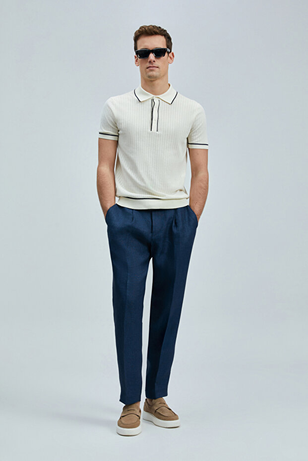 Lufian Dante Men's Cotton Sweater 90096