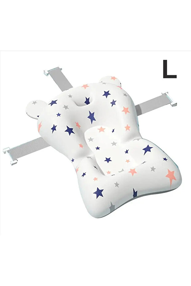 large Baby Bath Seat Floating Water Pad Portable Foldable Baby Bathtub Pad Ajustable Bath Tub Shower