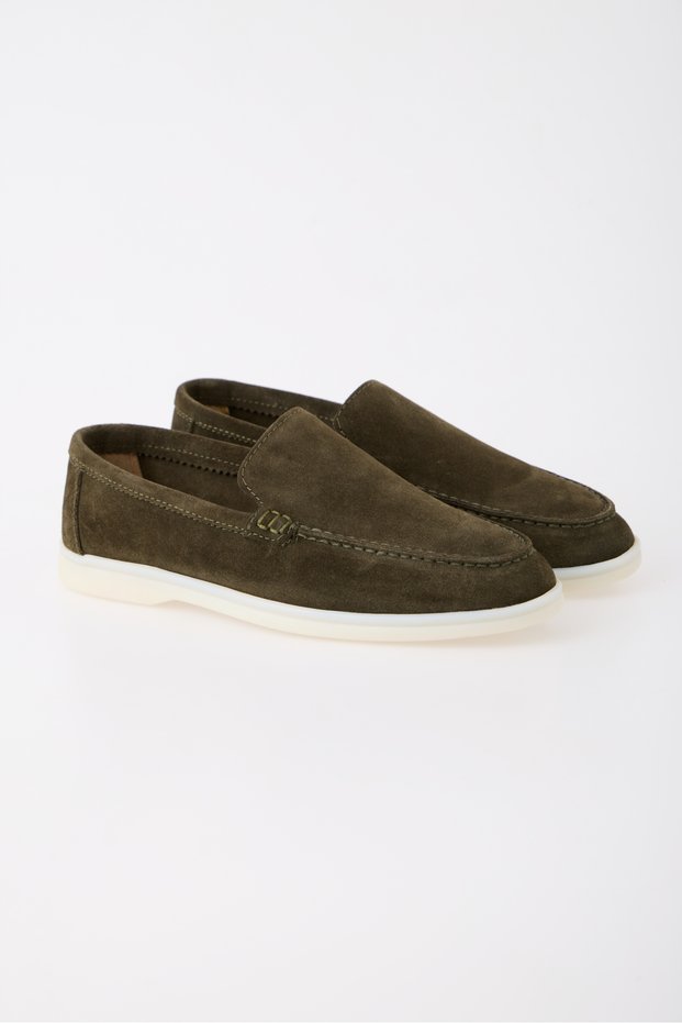 Azure Genuine Leather Men's Loafer Shoes
