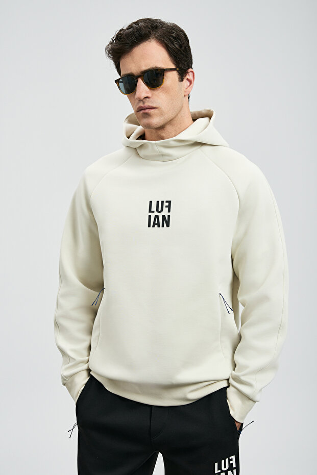 Snow Men's Sweatshirt Off White