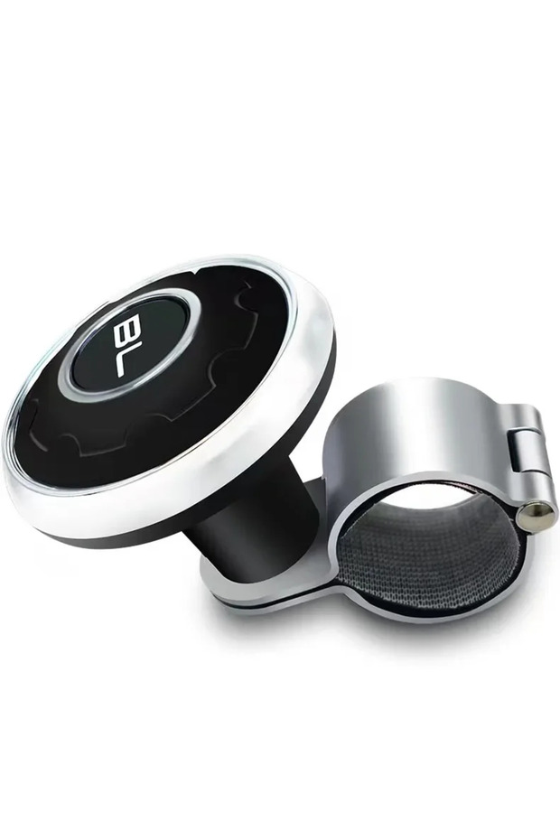 Black Universal Car Steering Wheel Booster Spinner Knob 360 Degree Rotation Ball Handle for Cars Sem