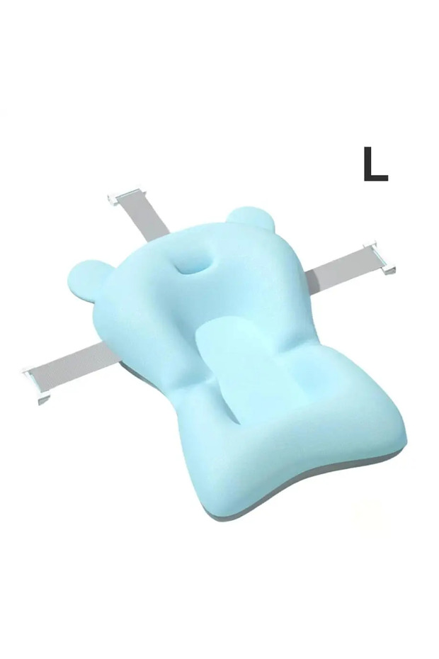 large Baby Bath Seat Floating Water Pad Portable Foldable Baby Bathtub Pad Ajustable Bath Tub Shower
