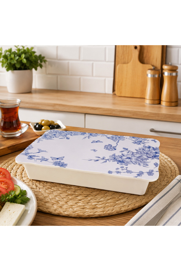 Melamine Tray Breakfast 6 Compartments