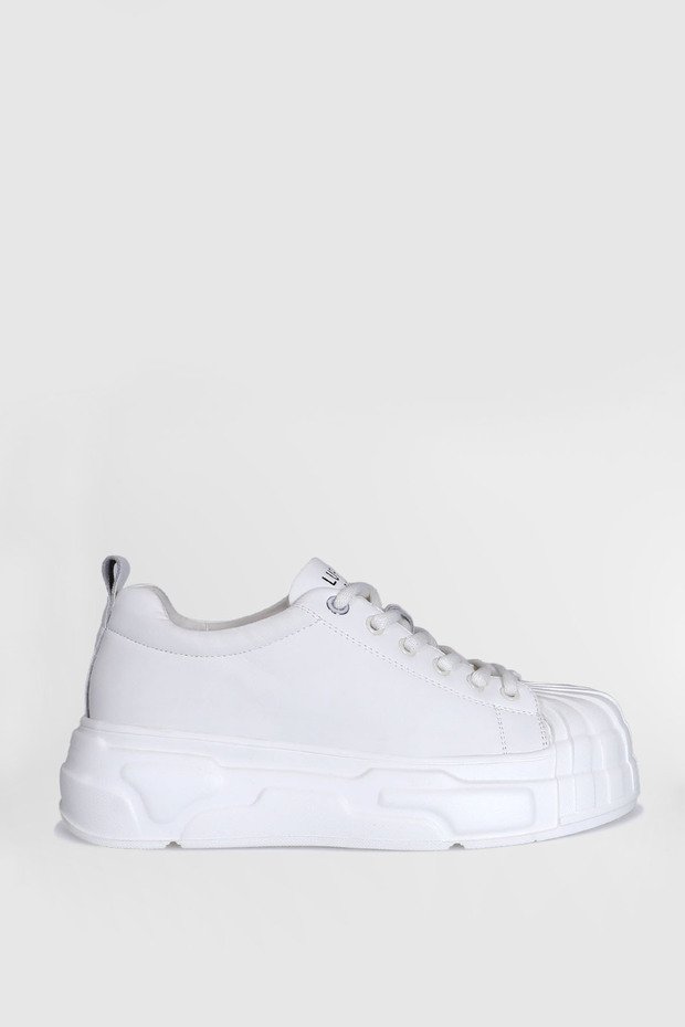 Jesıca Women's Sneaker Shoes White
