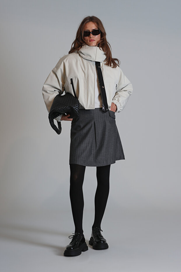 Carol Women's Skirt Gray