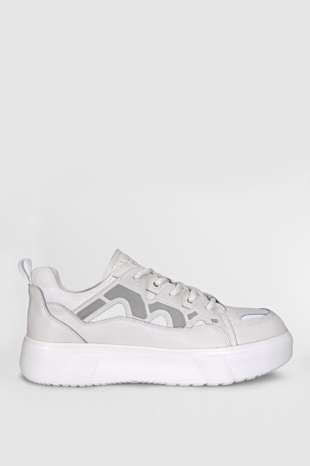 Jake Men's Sneaker Shoes White