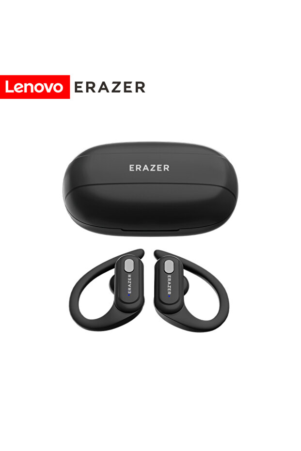 black ERAZER XT60 Bluetooth 5.3 Earphones TWS True Wireless Headphones Touch Waterproof Headset Nois