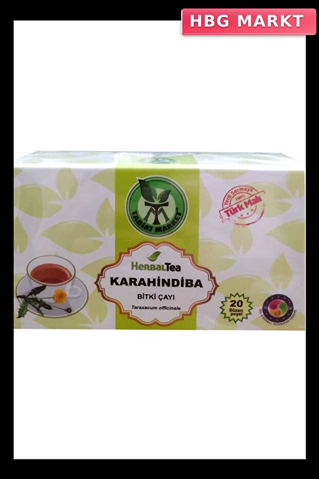 Dandelion Herbal Tea 20 Filtered Bags