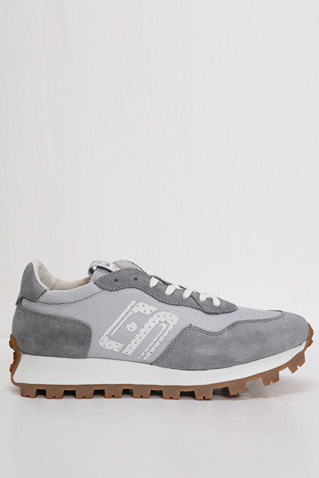 Arthur Men's Leather Sneaker Shoes Gray