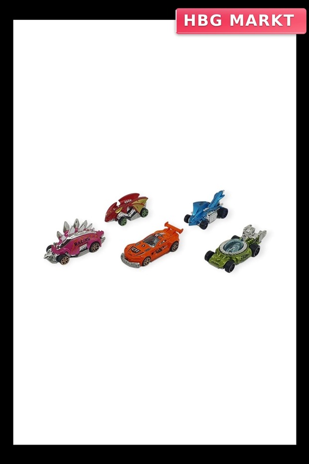 5-Piece Vehicle Set - 3999-5 - Dinosaur - 1 Pc