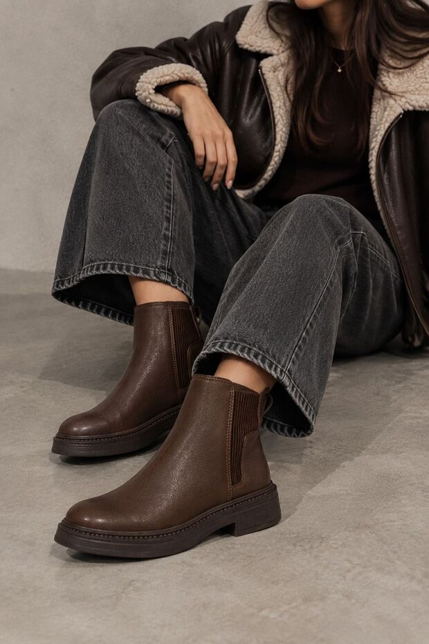 Rotela Women's Thick Soled Boots