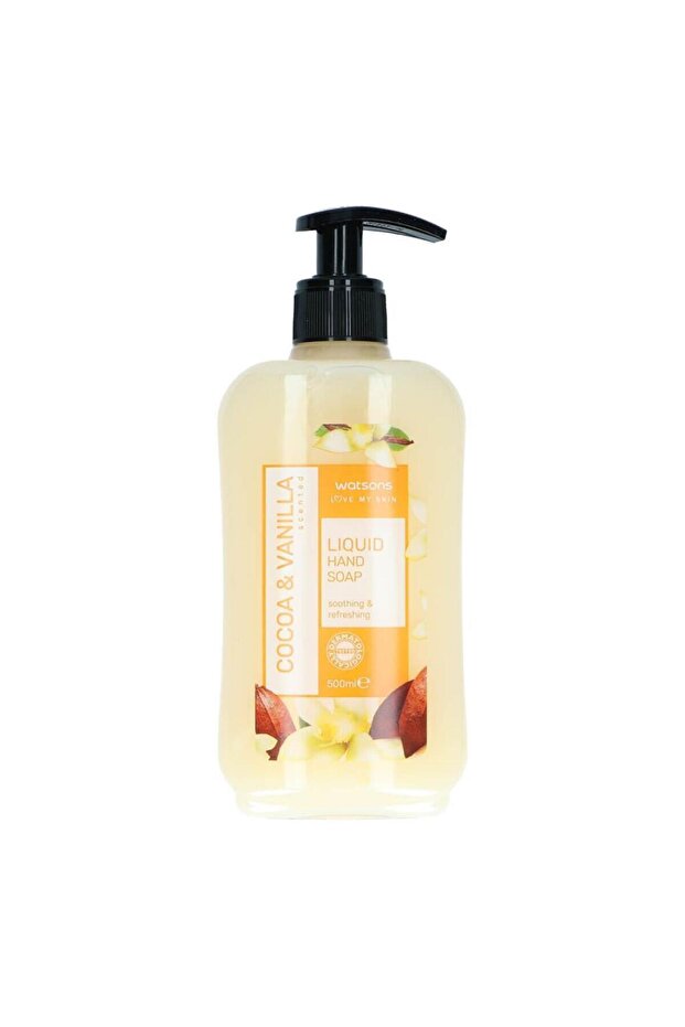 Cocoa & Vanilla Liquid Soap 500 ml