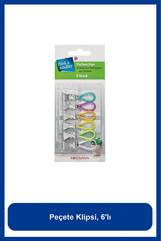 Napkin Clip, Set of 6