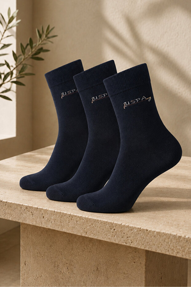 3 Pairs of Men's Socks | Comfortable Cotton